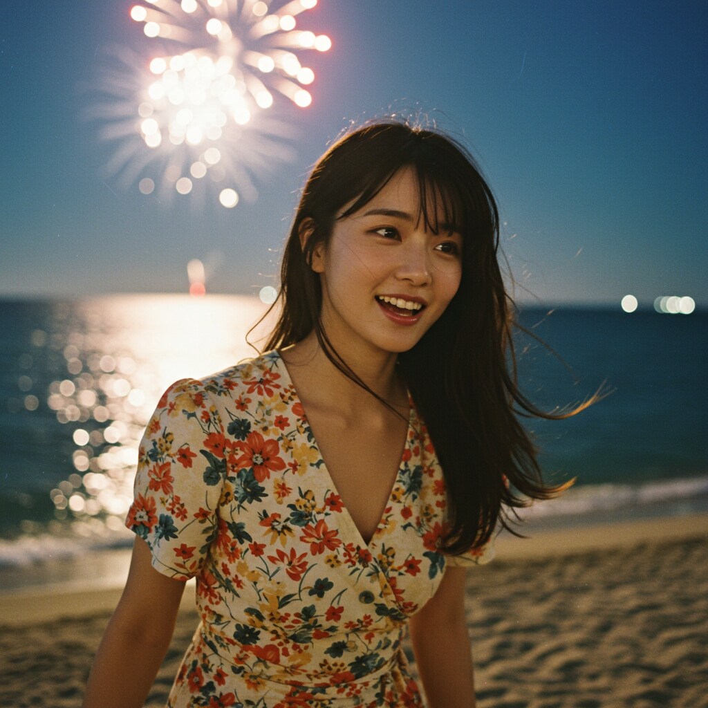 こんな明るいうちからやって楽しい？