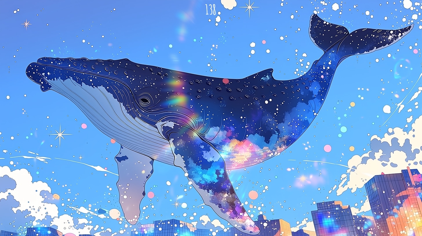 鯨のみる夢321 | の人気AIイラスト・グラビア