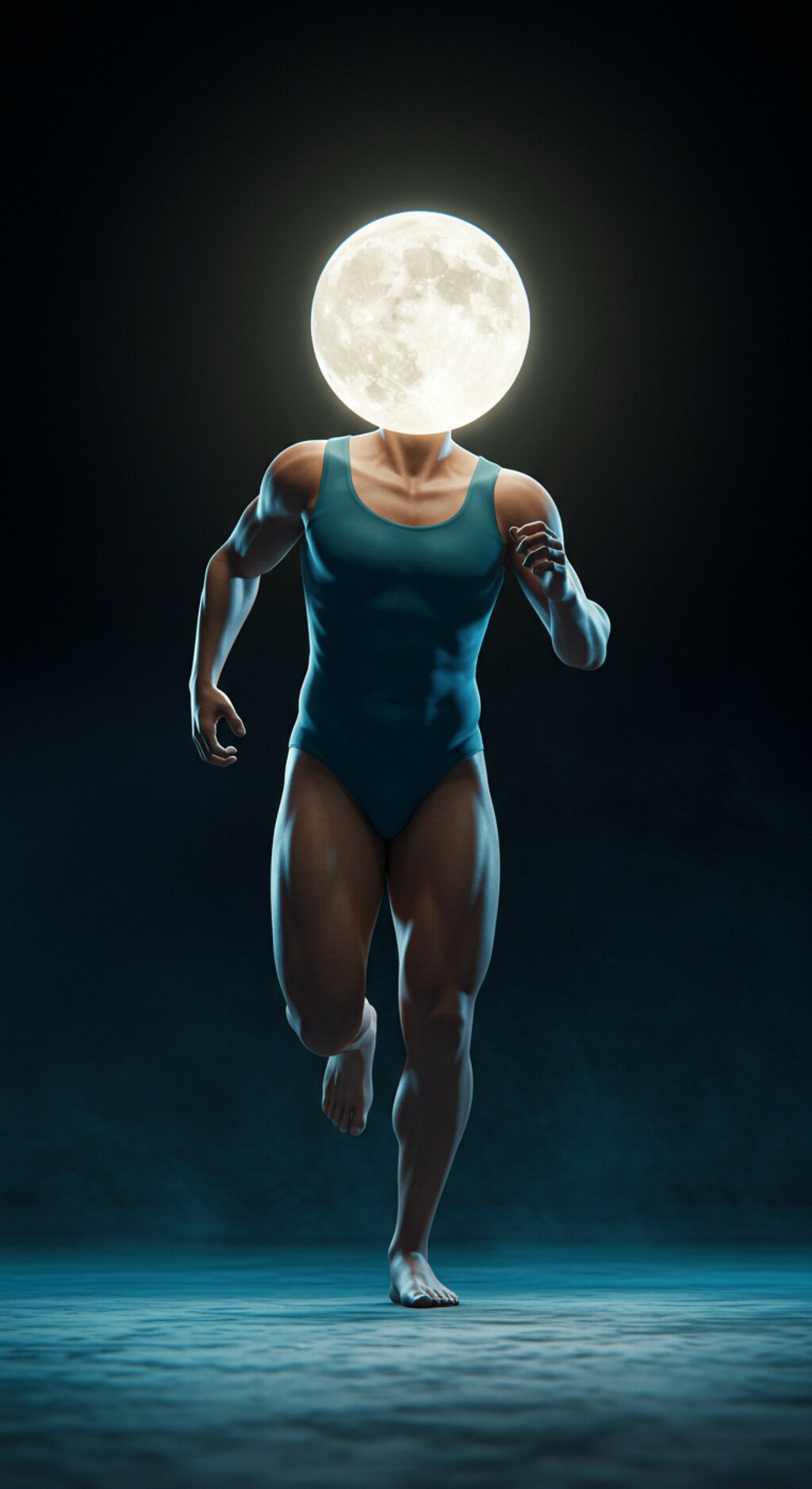 スク水🌕迫る！