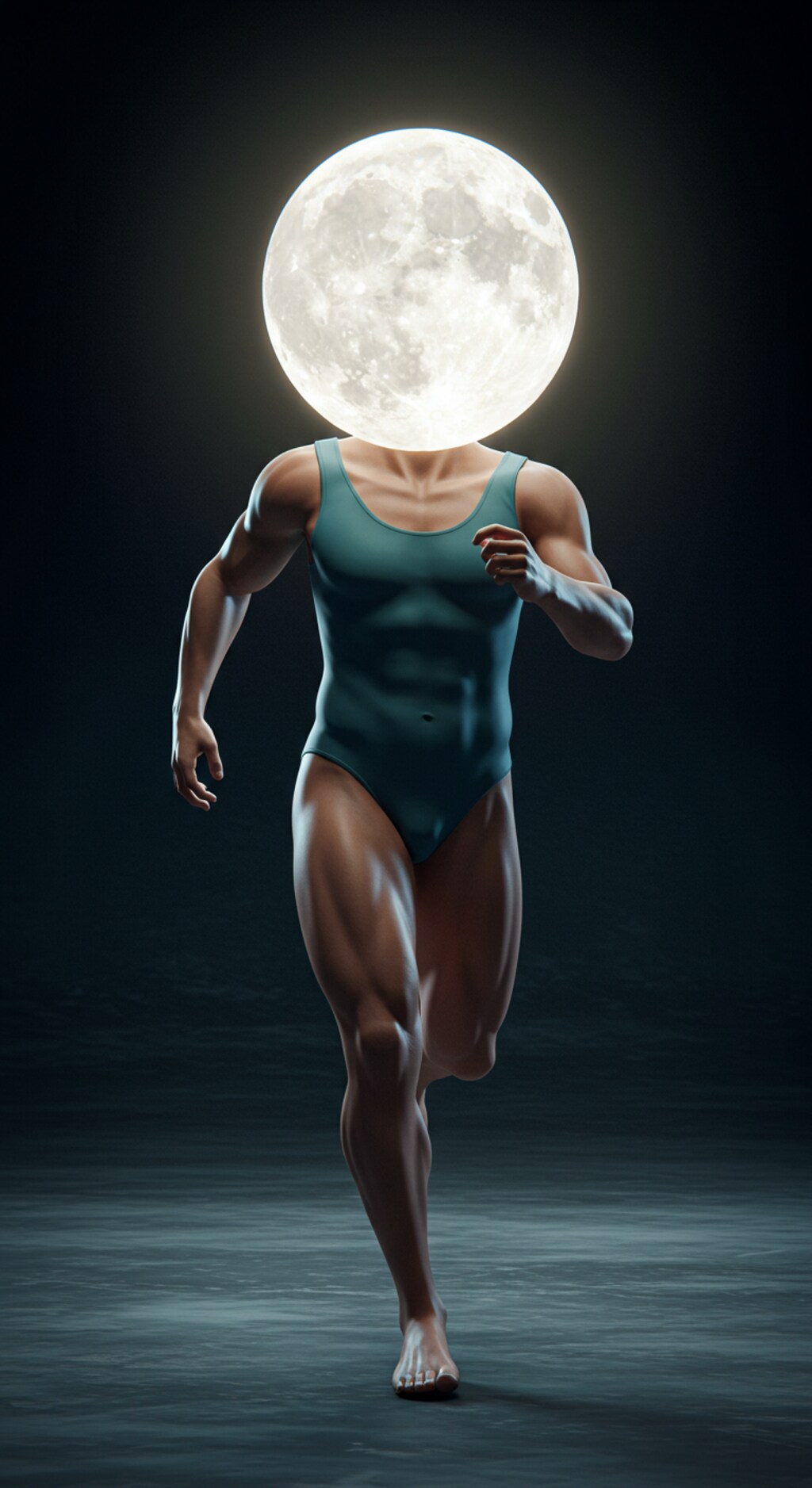 スク水🌕迫る！