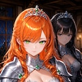 姫騎士を騙るdra美 2枚目
