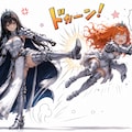 姫騎士を騙るdra美 3枚目