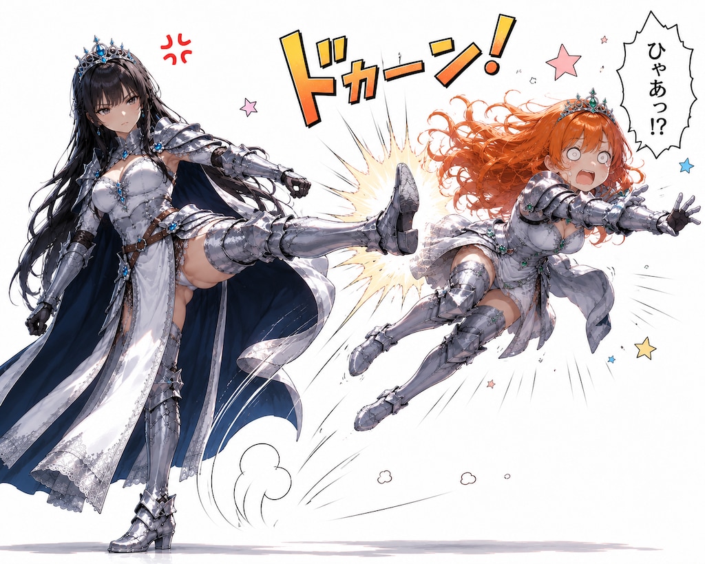 姫騎士を騙るdra美