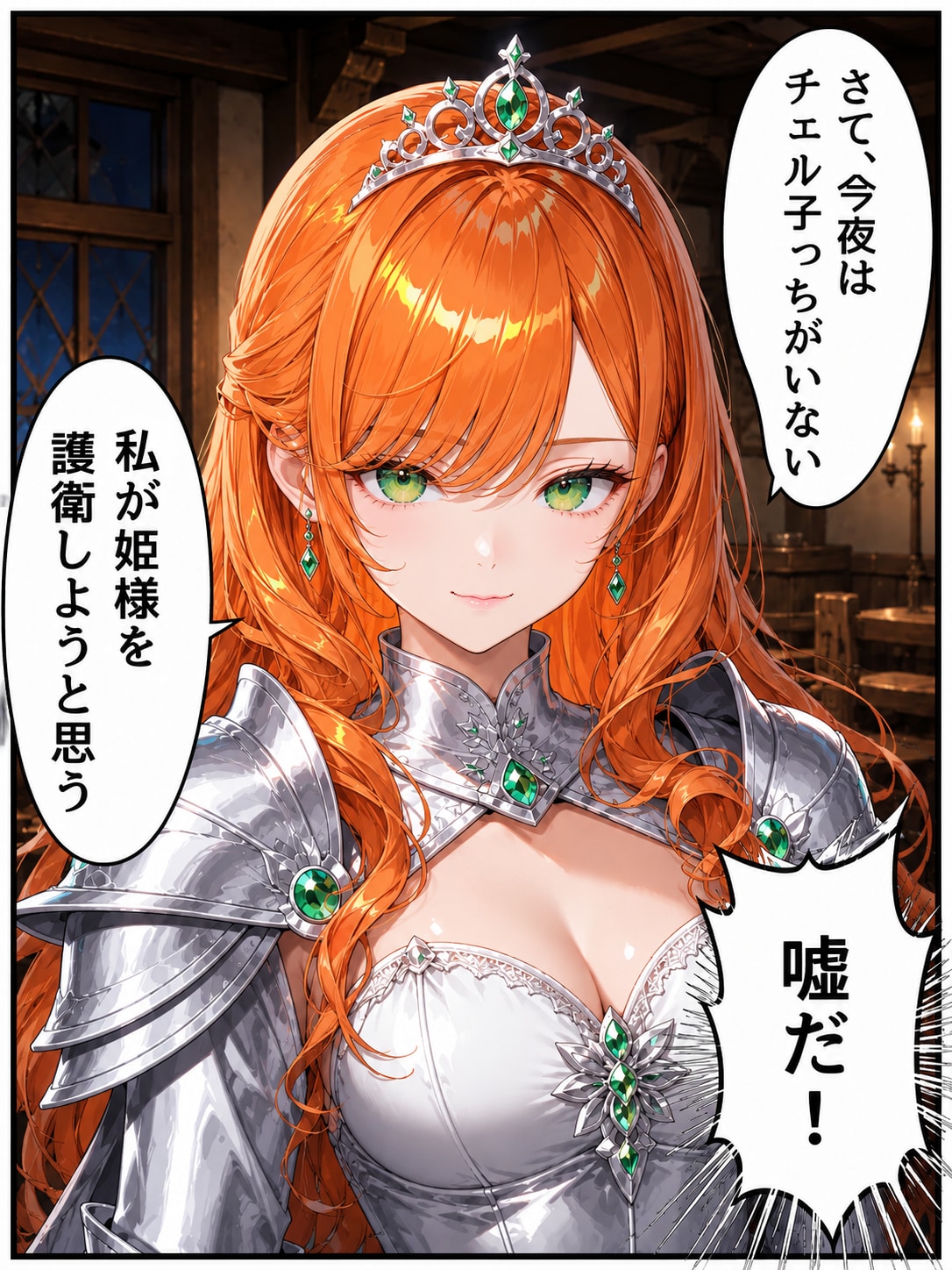 姫騎士を騙るdra美