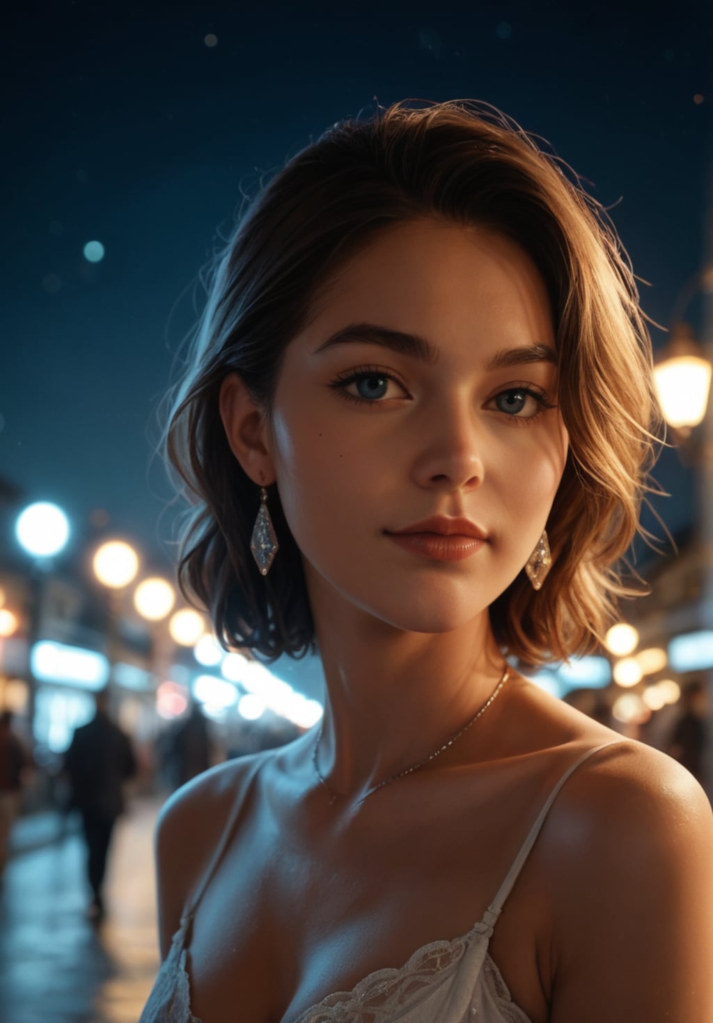 美女
