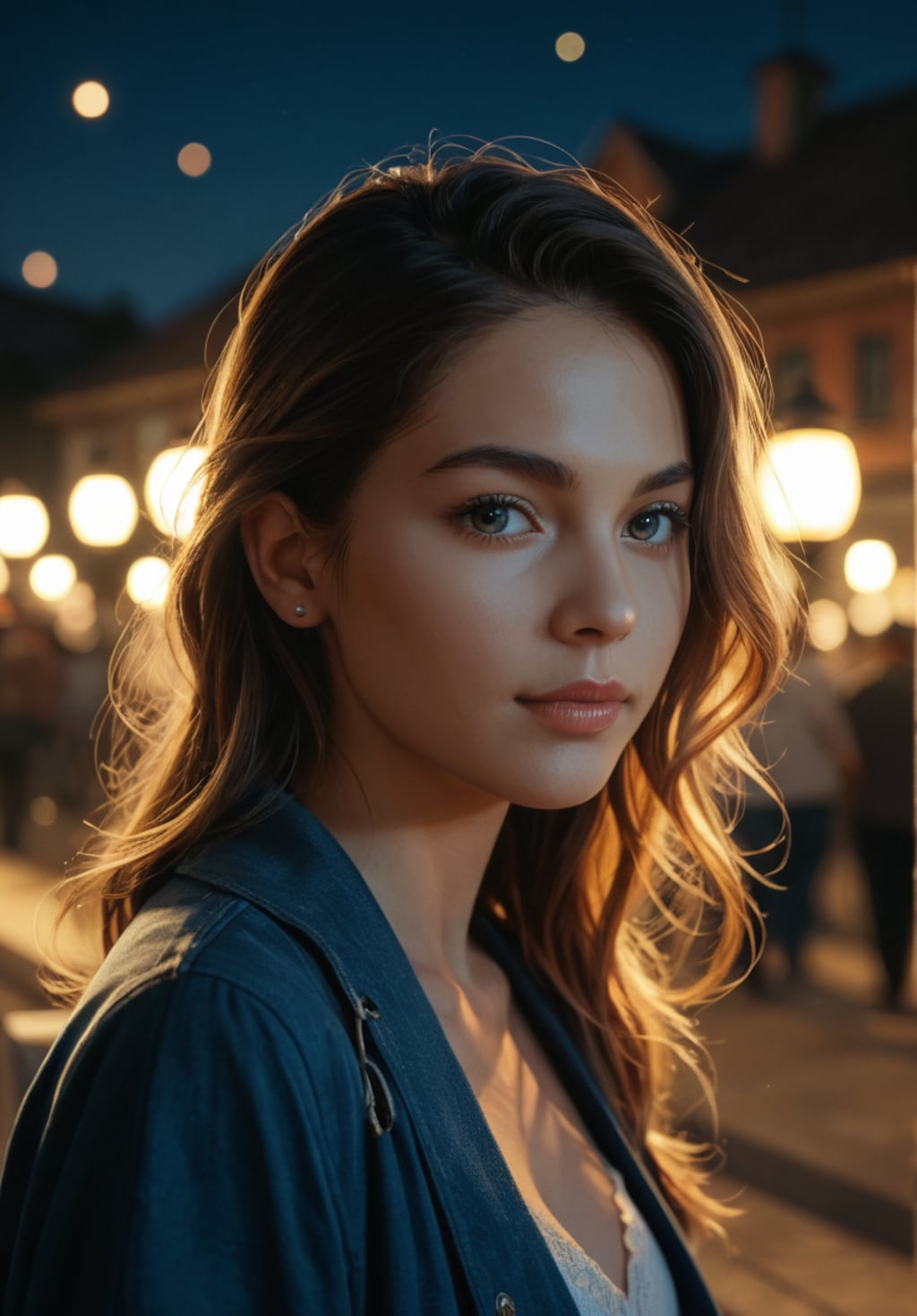 美女