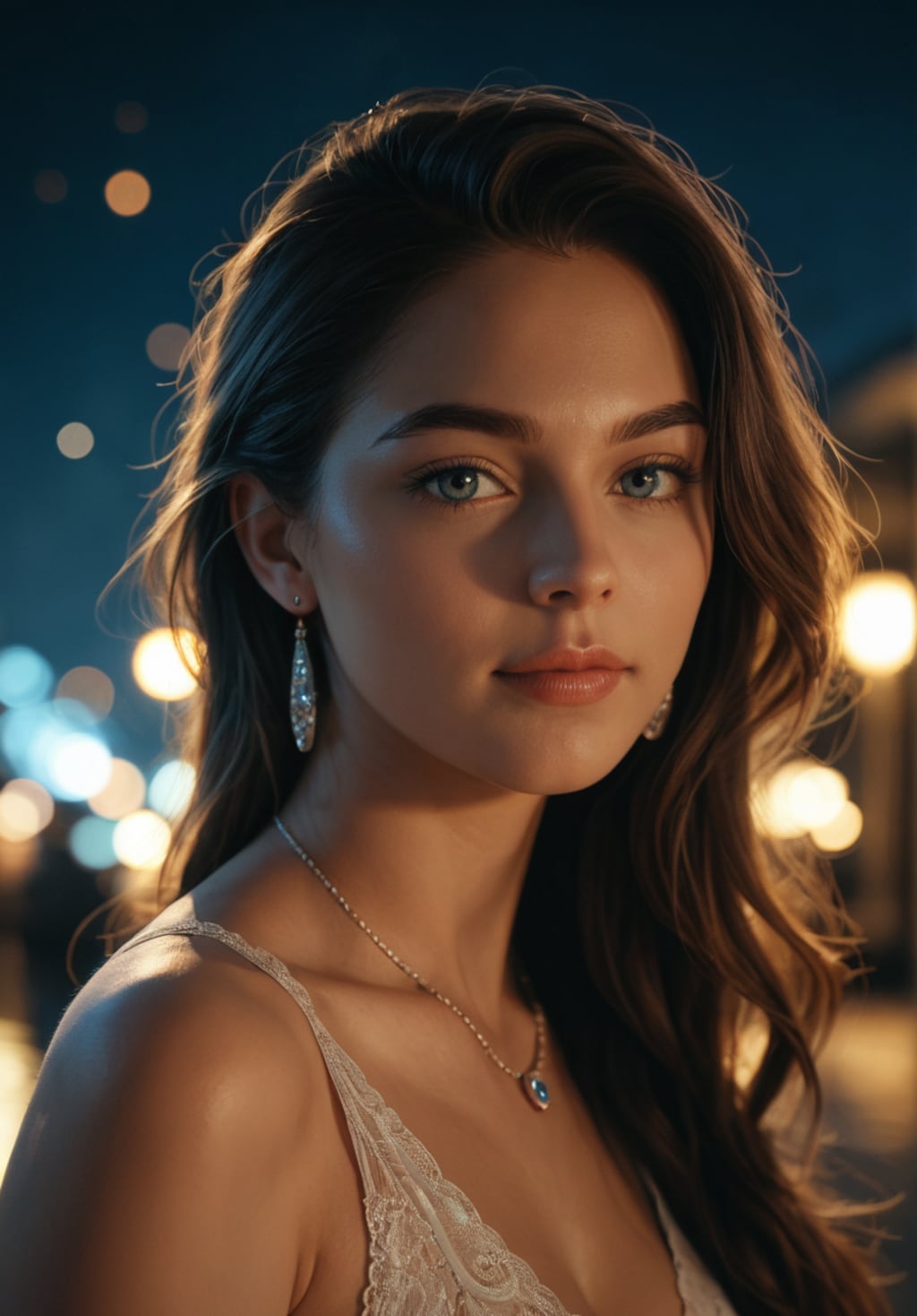 美女