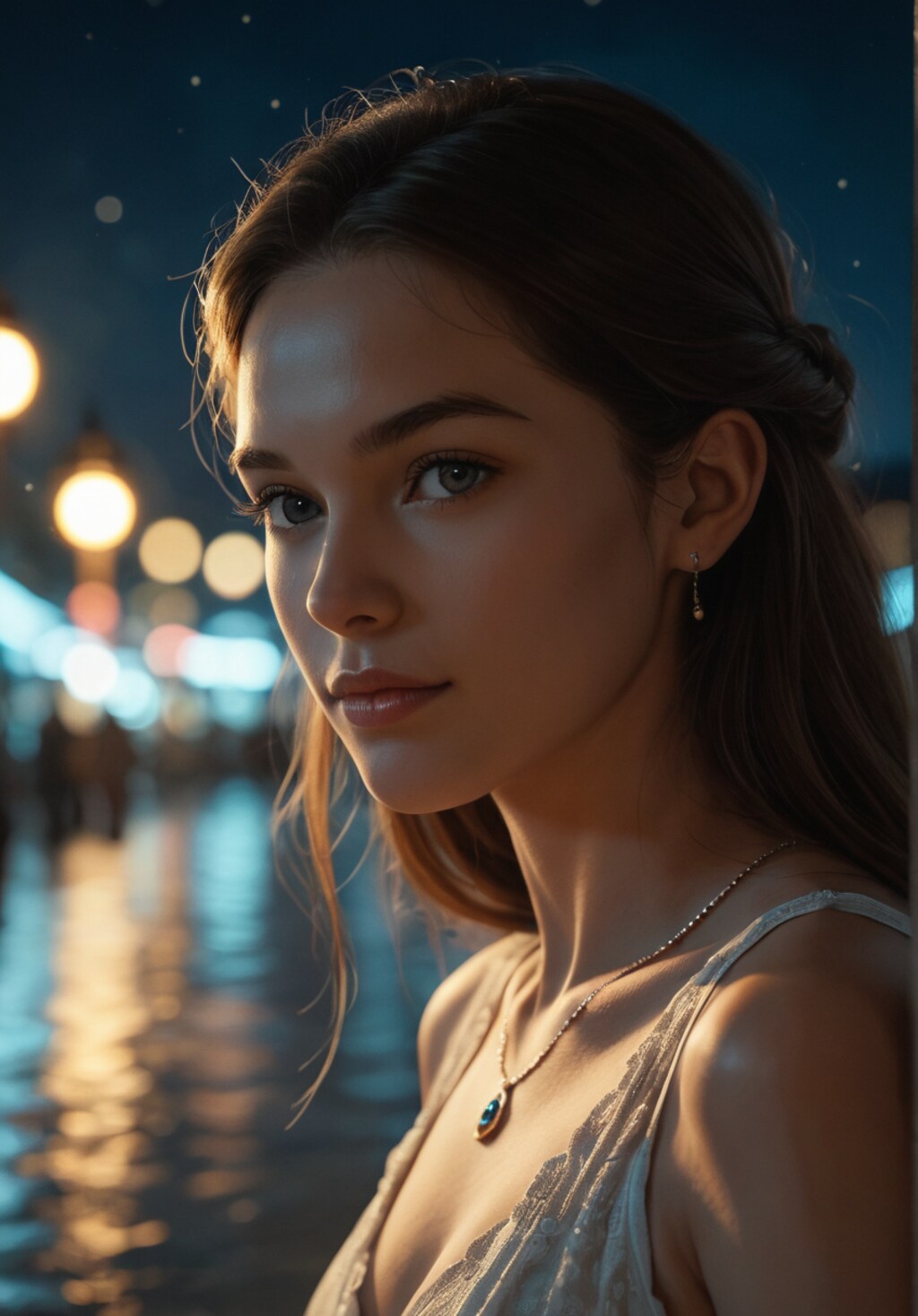 美女