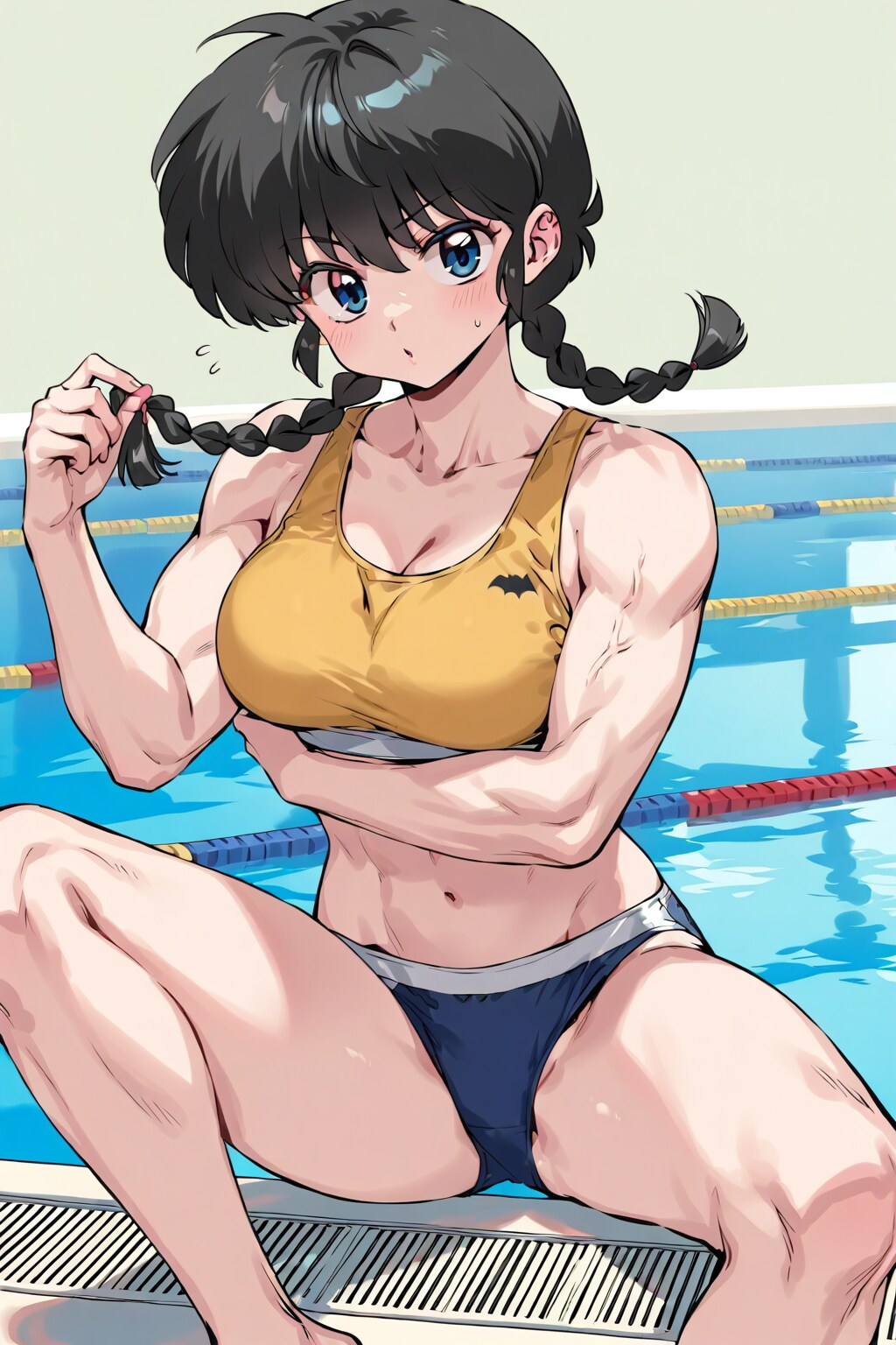 ムキムキ乱麗