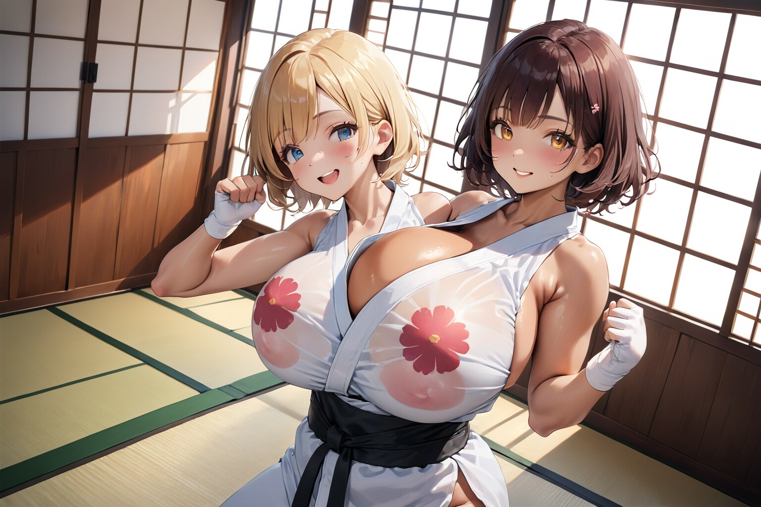 明るいシャム双生児