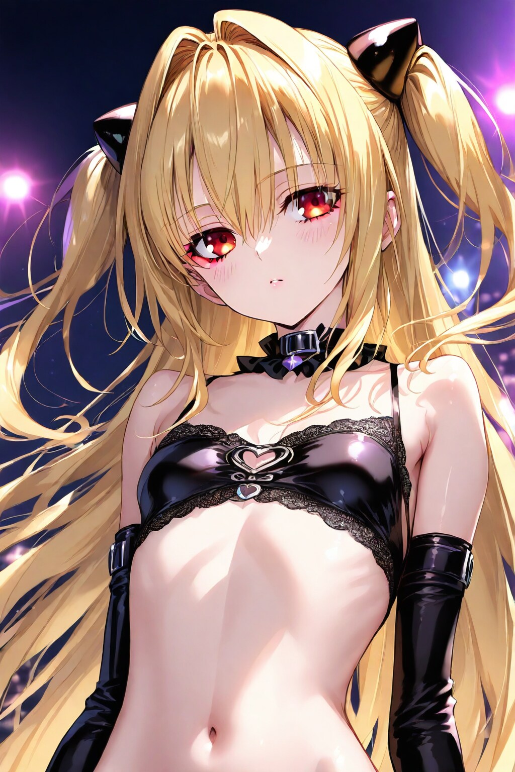 ヤミカワイイメイク