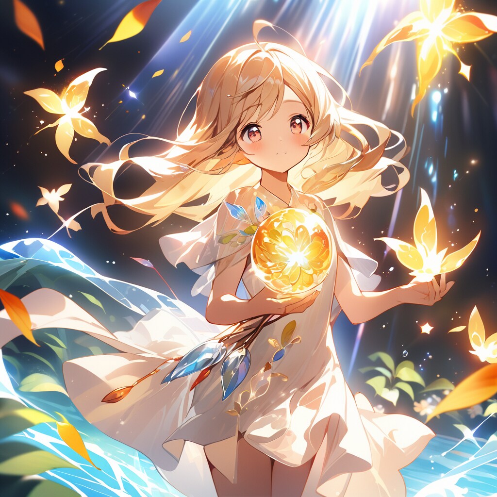 宝珠を持つ精霊 | の人気AIイラスト・グラビア