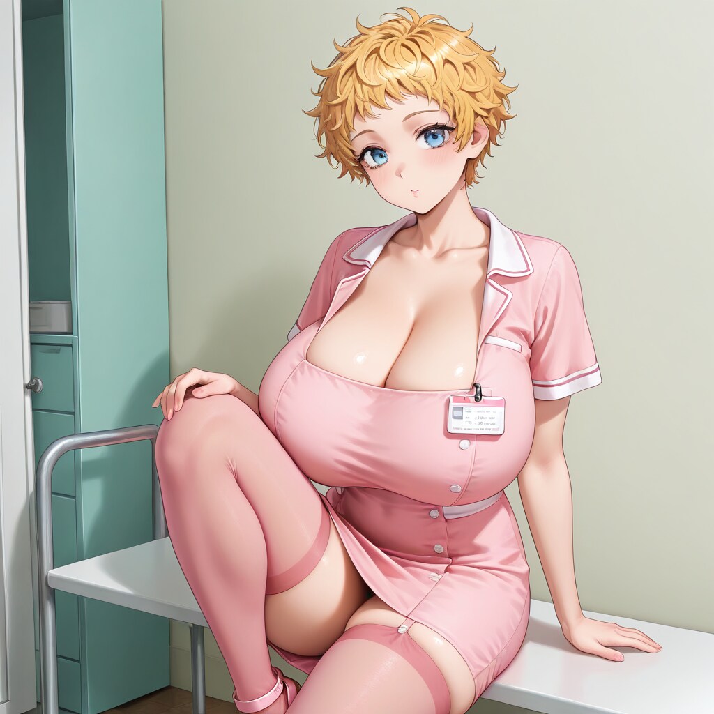 ピンクナースみち♀
