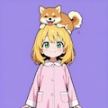 近松沙也ちゃんと柴犬 3枚目