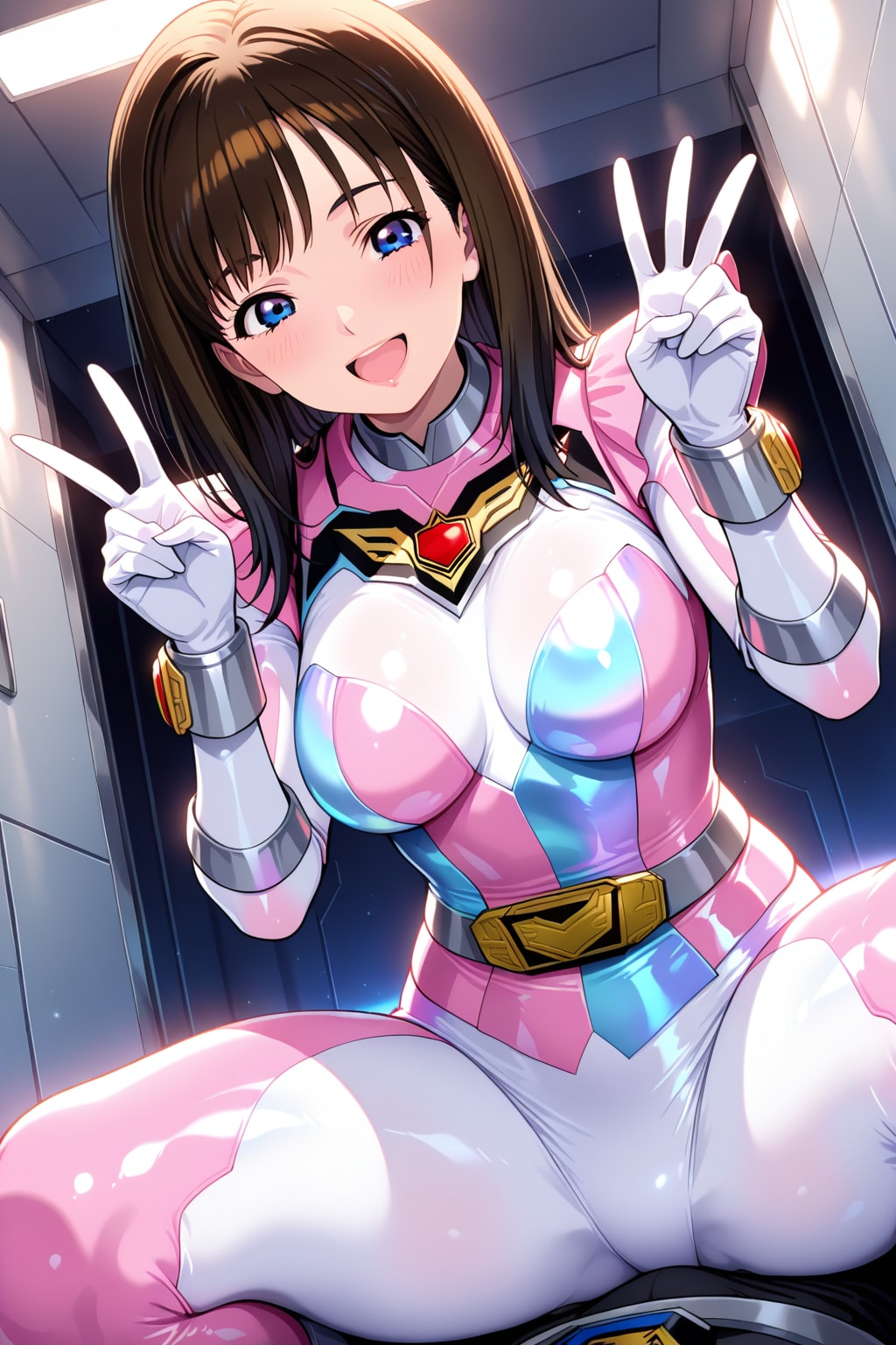 ぴっちりスーツ その150