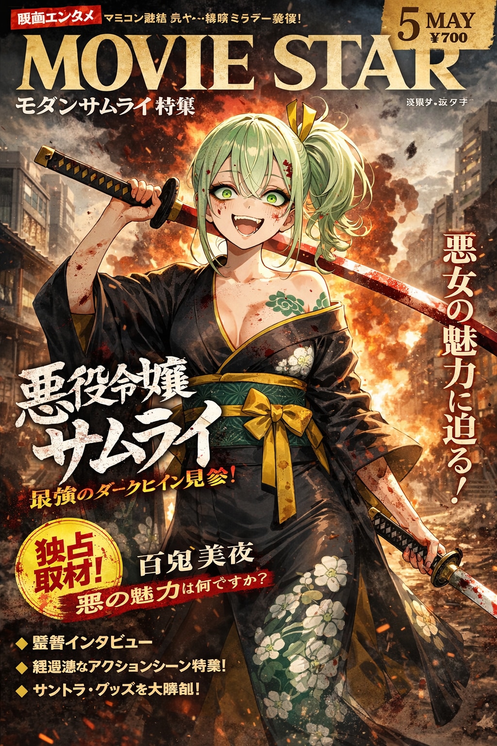 表紙を飾りました | の人気AIイラスト・グラビア