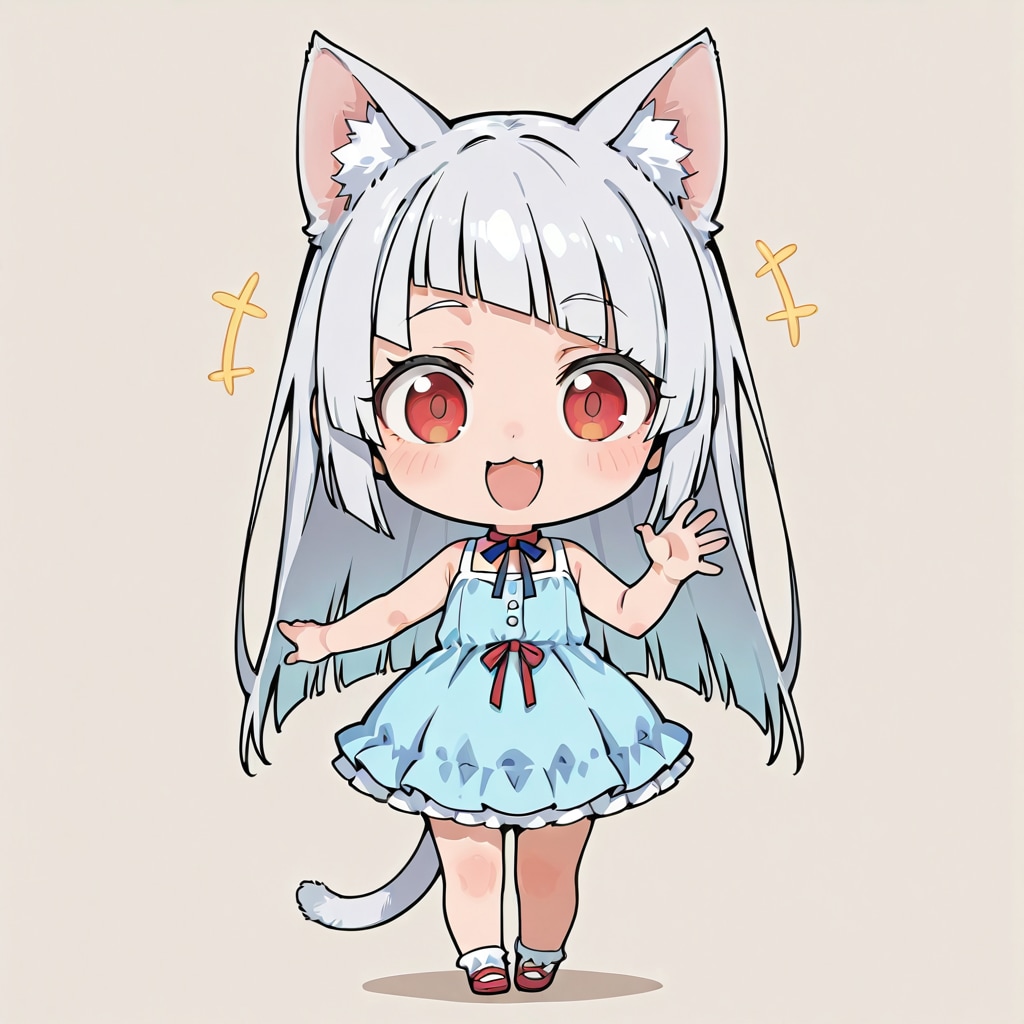 ちび　ネネ　でっす。 | の人気AIイラスト・グラビア