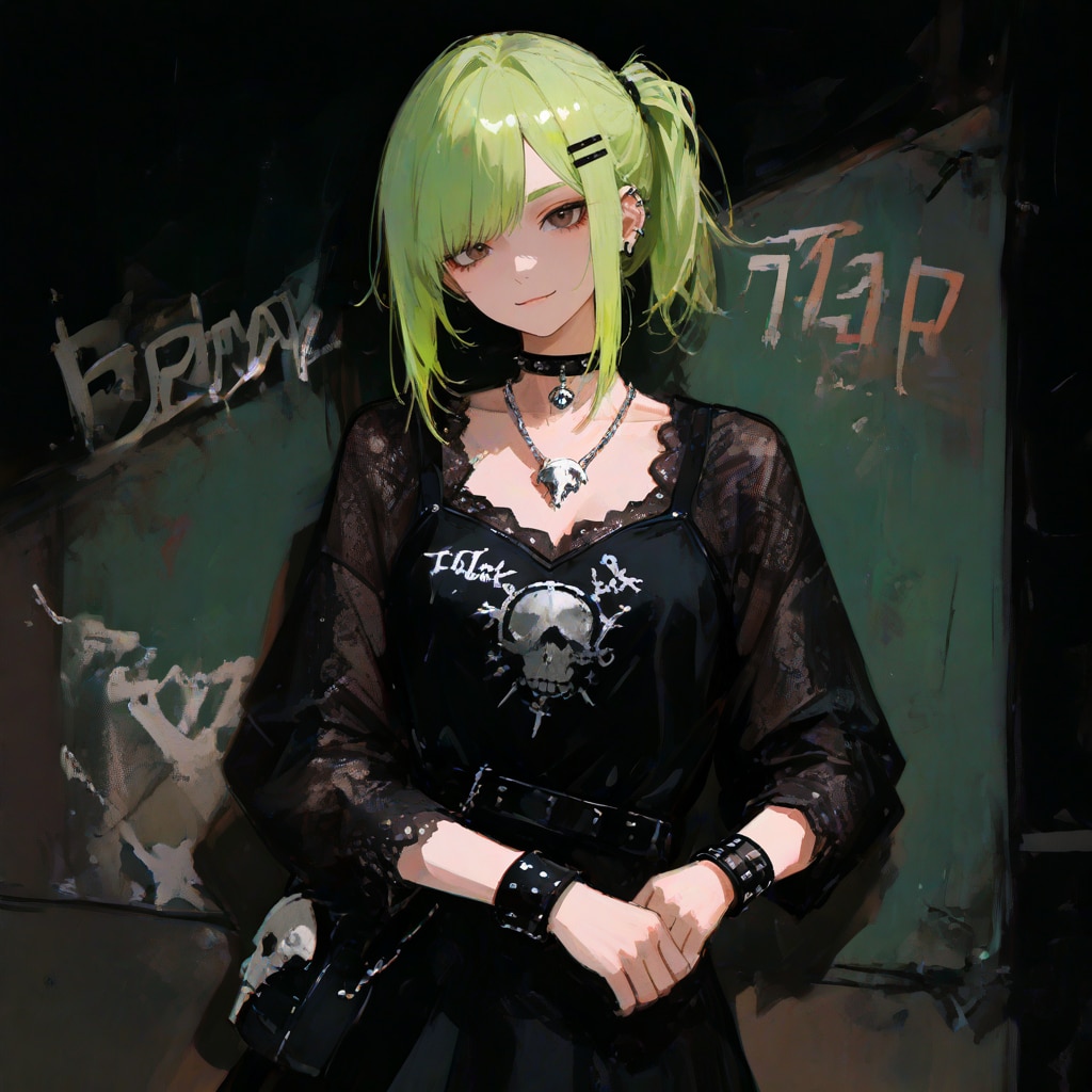 ドクロコーデ。