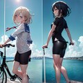 サイクリングガールズ 2枚目