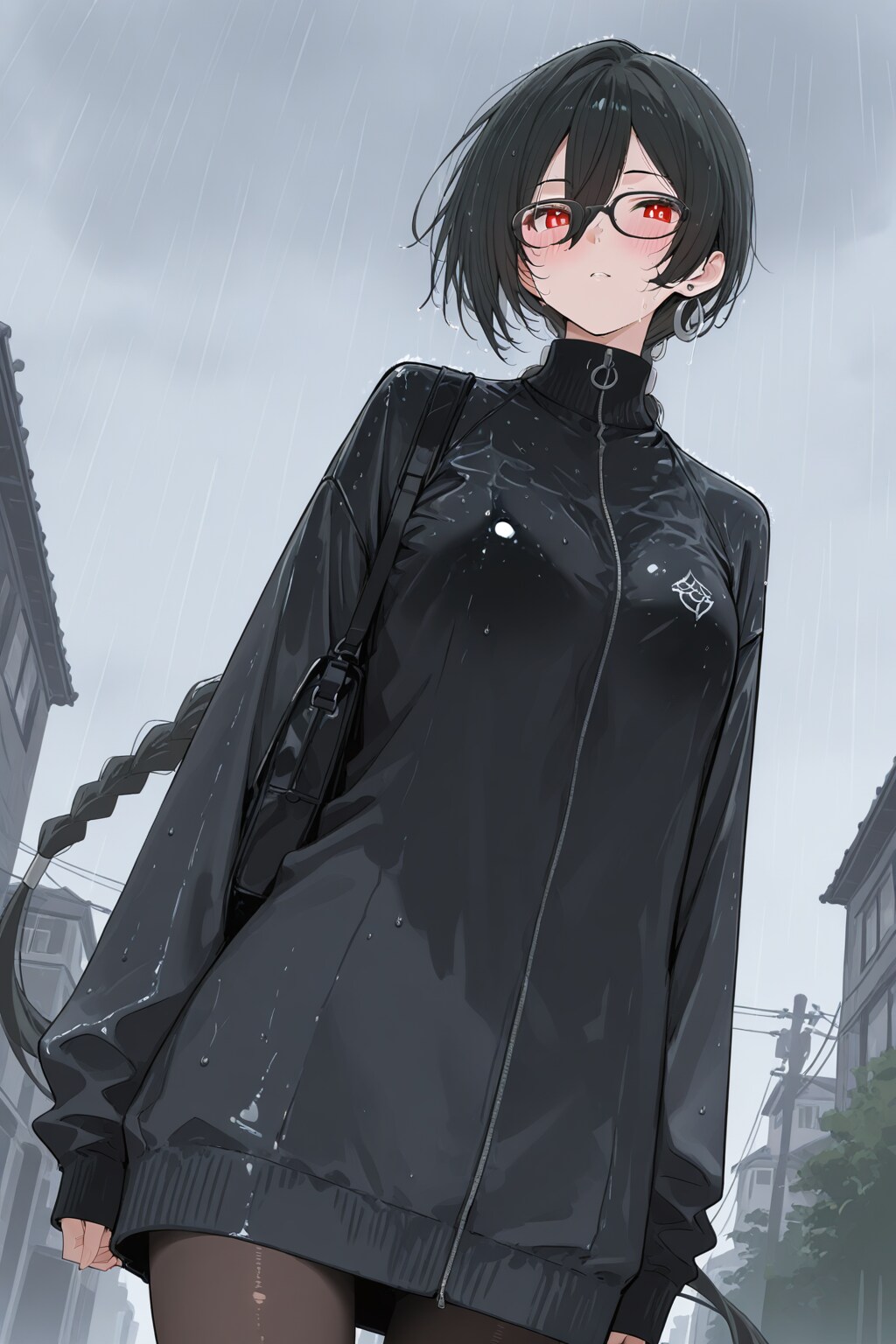 森高千里　「雨」