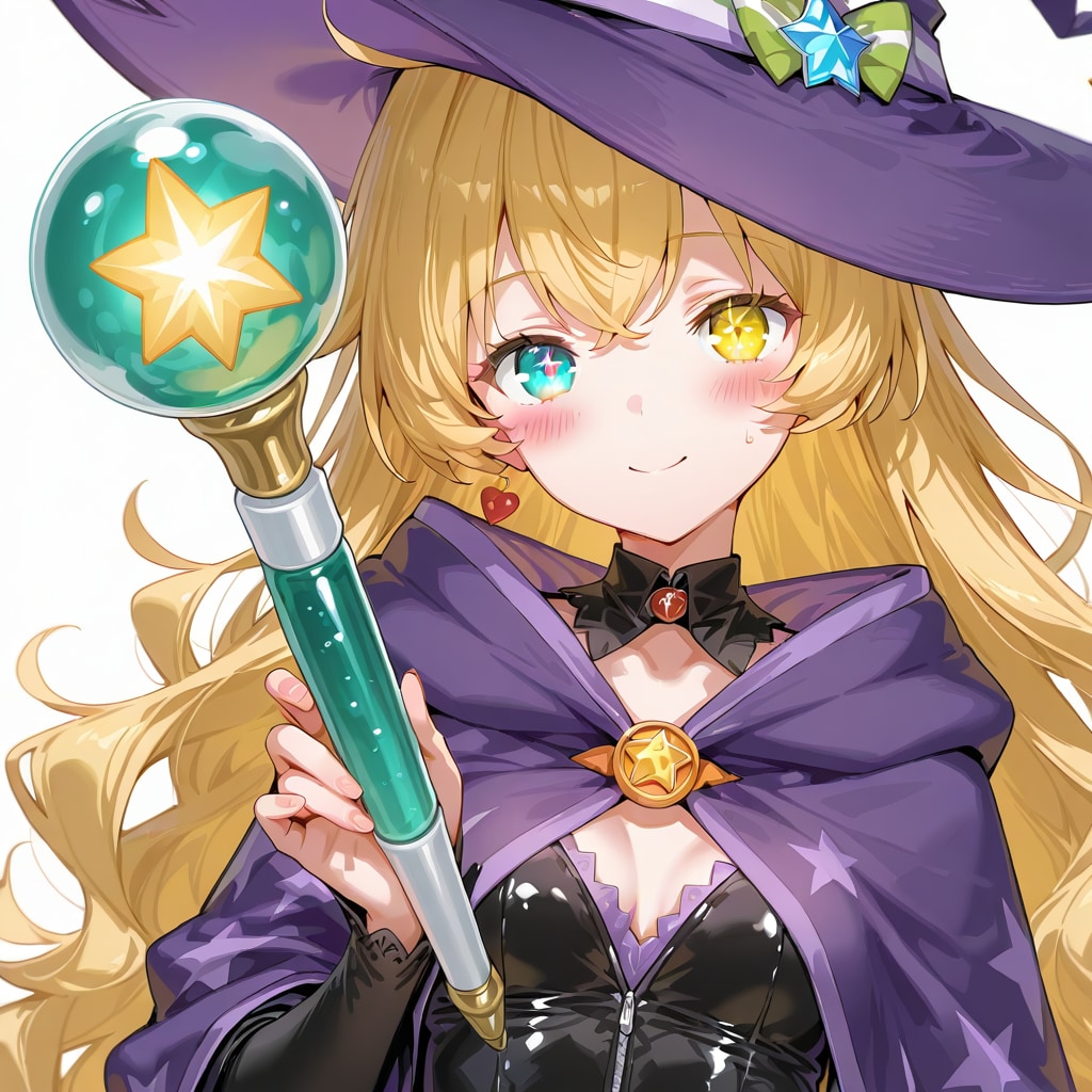 オッドアイの魔女