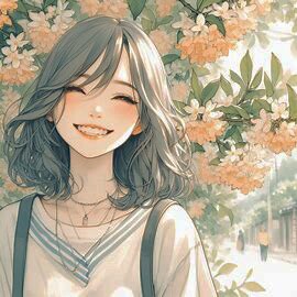 少女/金木犀 | の人気AIイラスト・グラビア