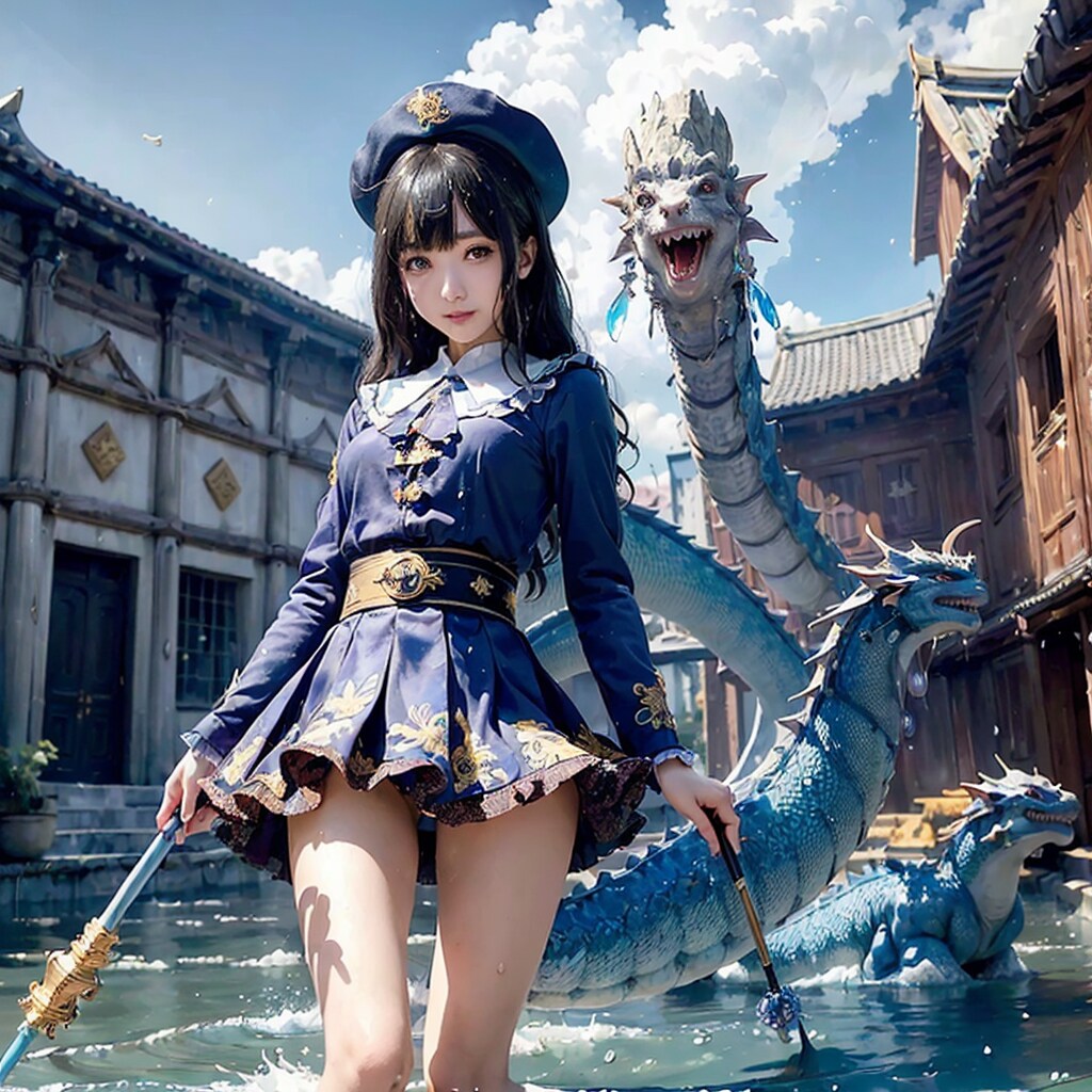 魔法少女8（水帝）