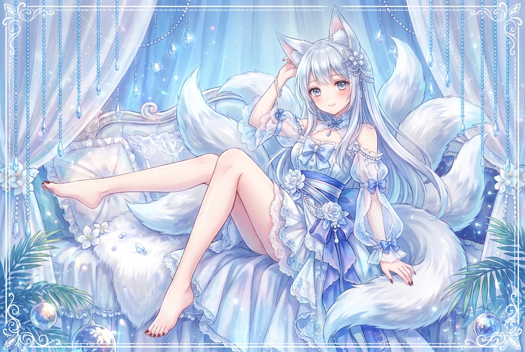 蒼狐雪華の少女