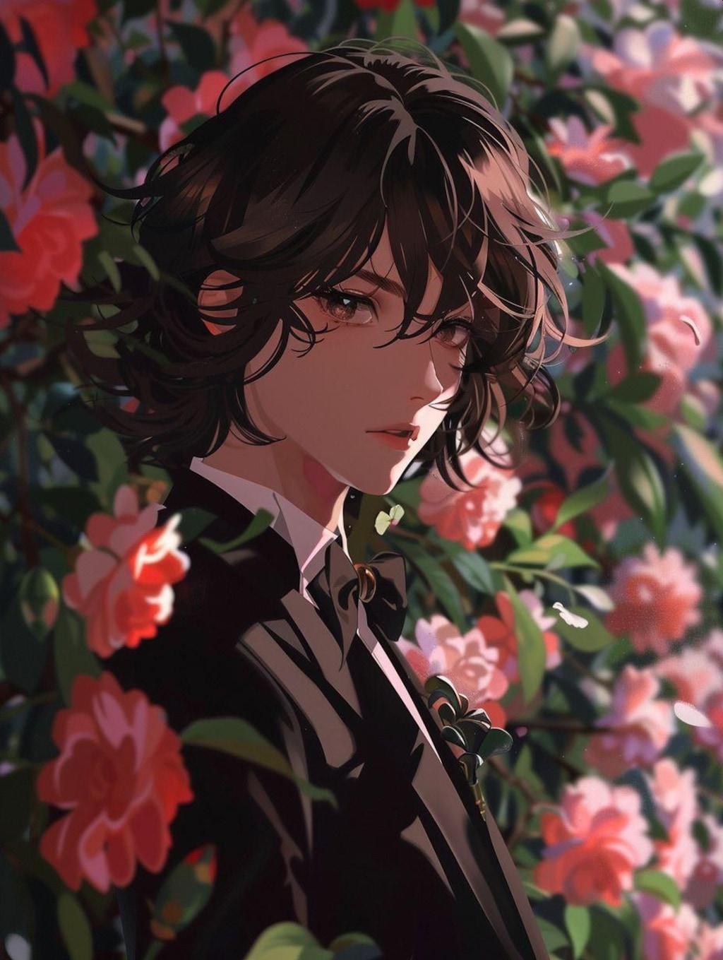 タキシードの麗人