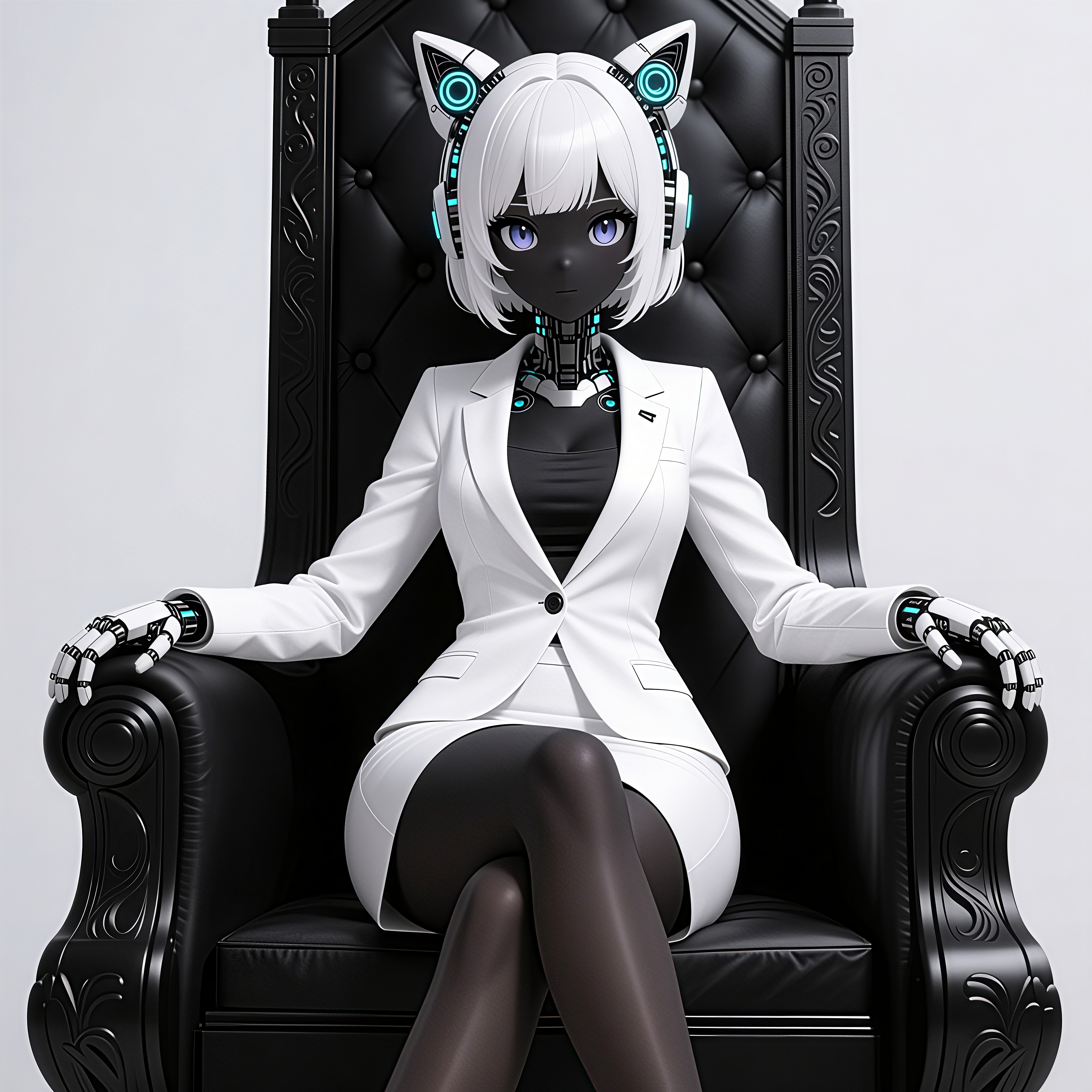 メカ娘3233号 | の人気AIイラスト・グラビア