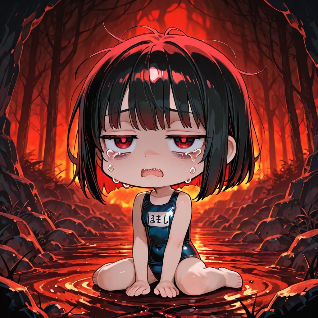 にいちゃん…ふだんとあんまりかわらないよぅ…💧