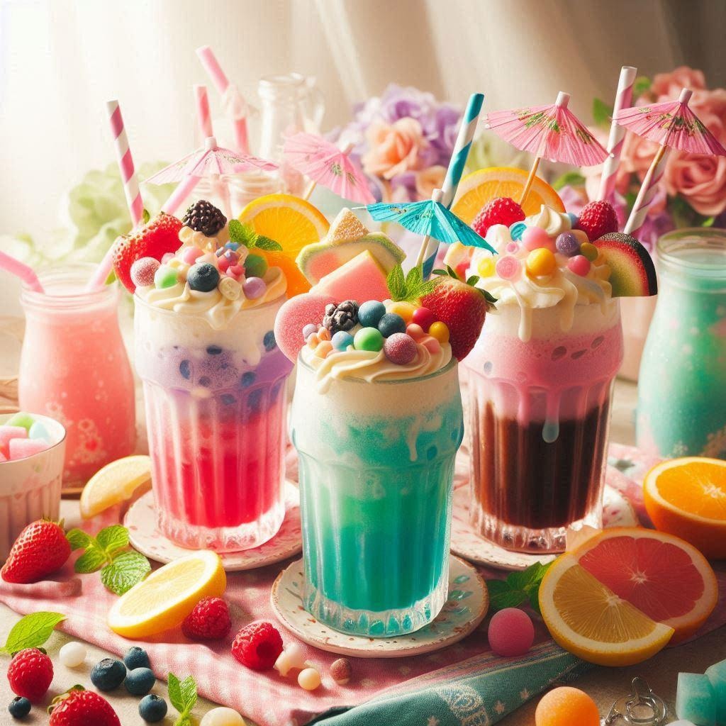 クリームソーダ