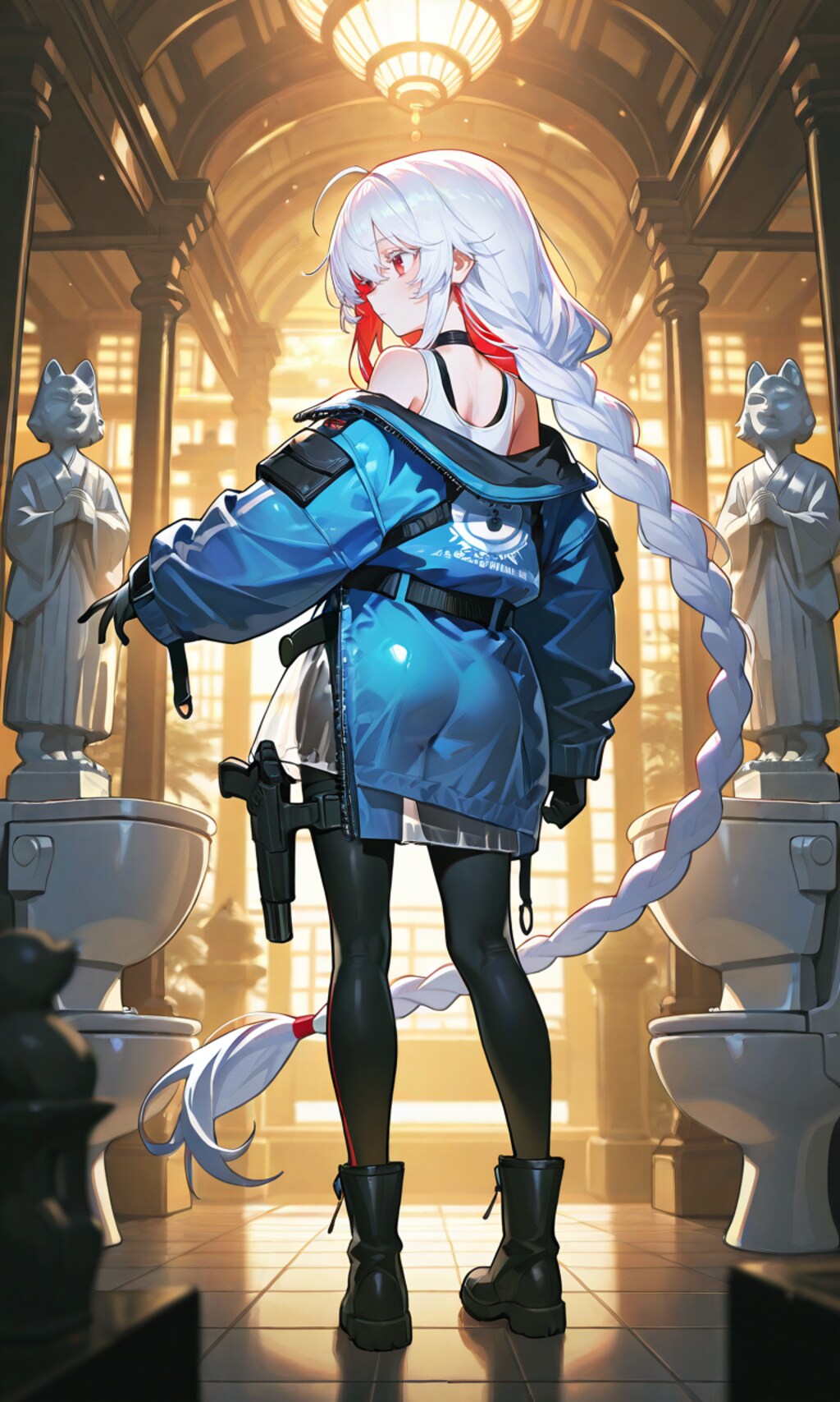 奇妙な神殿の探索