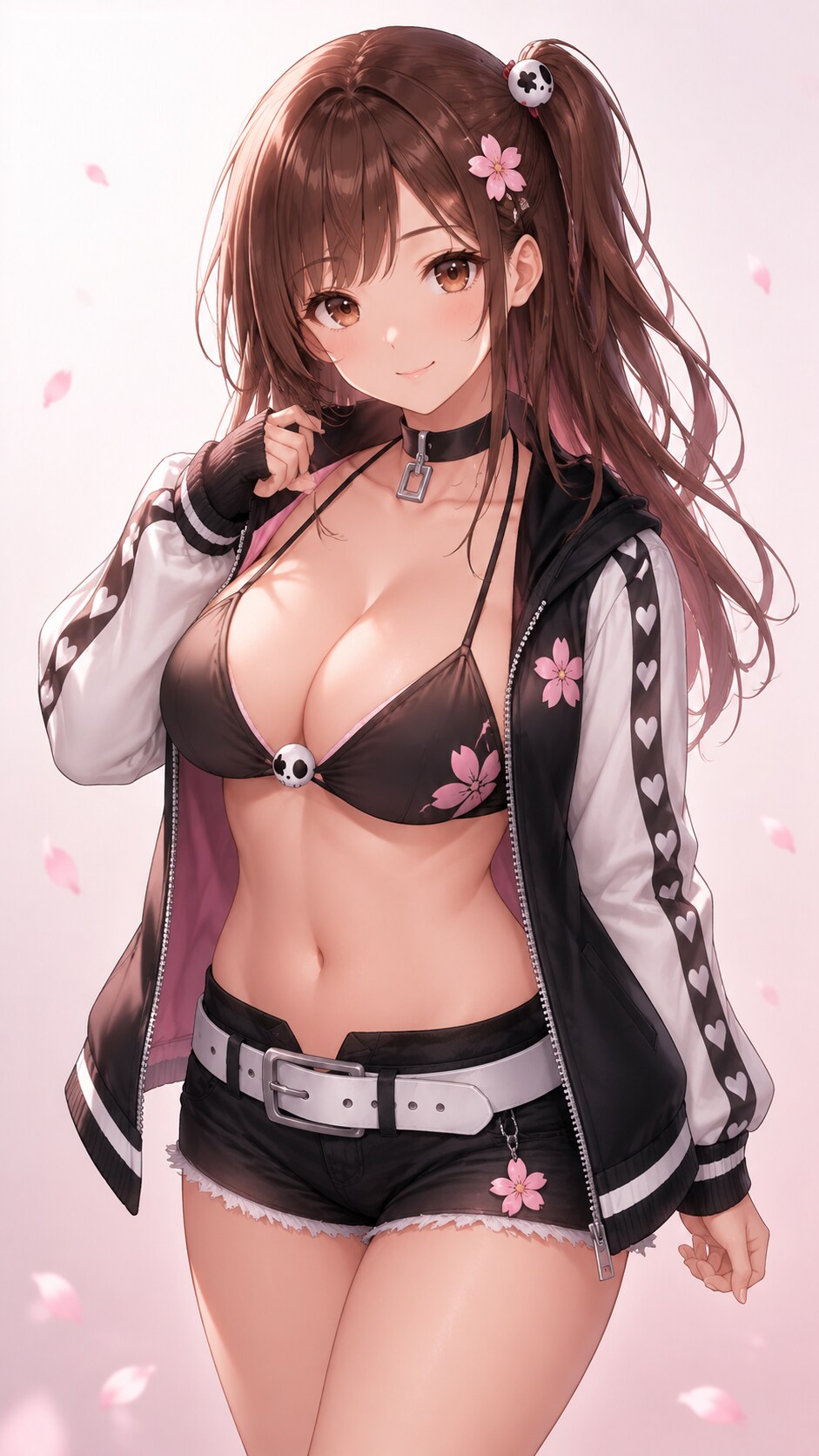 ほのか風の女子