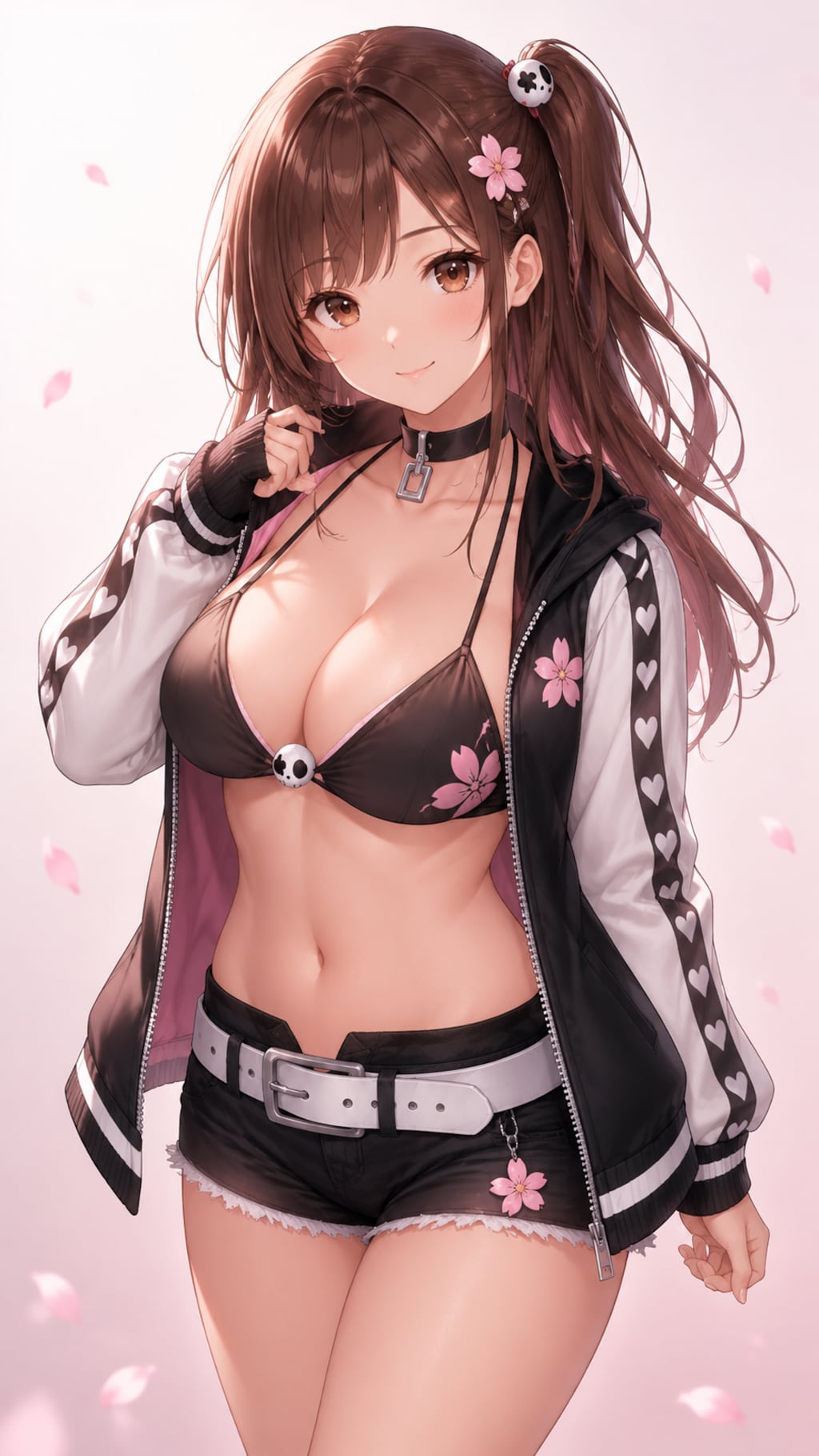 ほのか風の女子