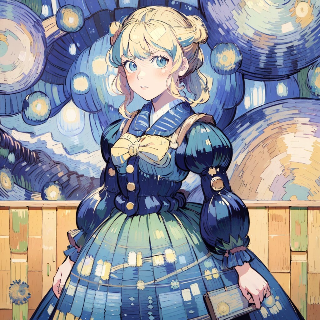 ゴッホスタイル