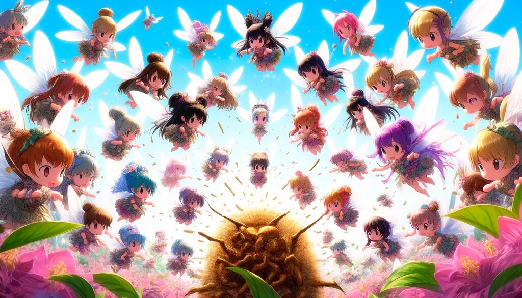 知られざる戦い