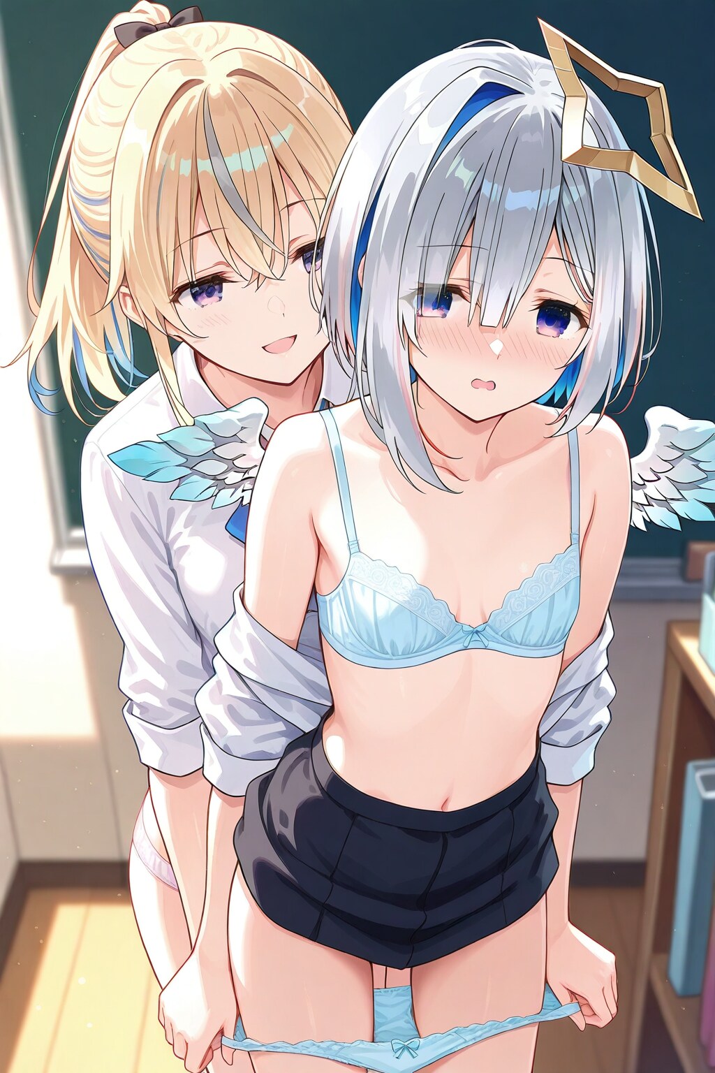 かなたちゃん、脱ぎ脱ぎしましょ