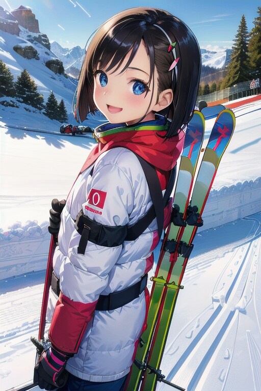 ゲレンデより
