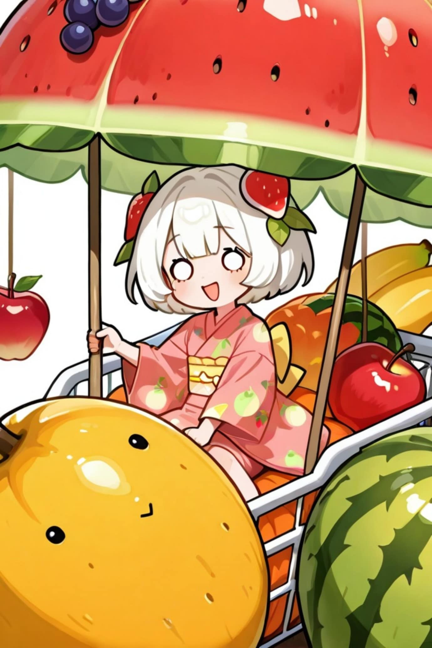 白髪ちゃん | の人気AIイラスト・グラビア