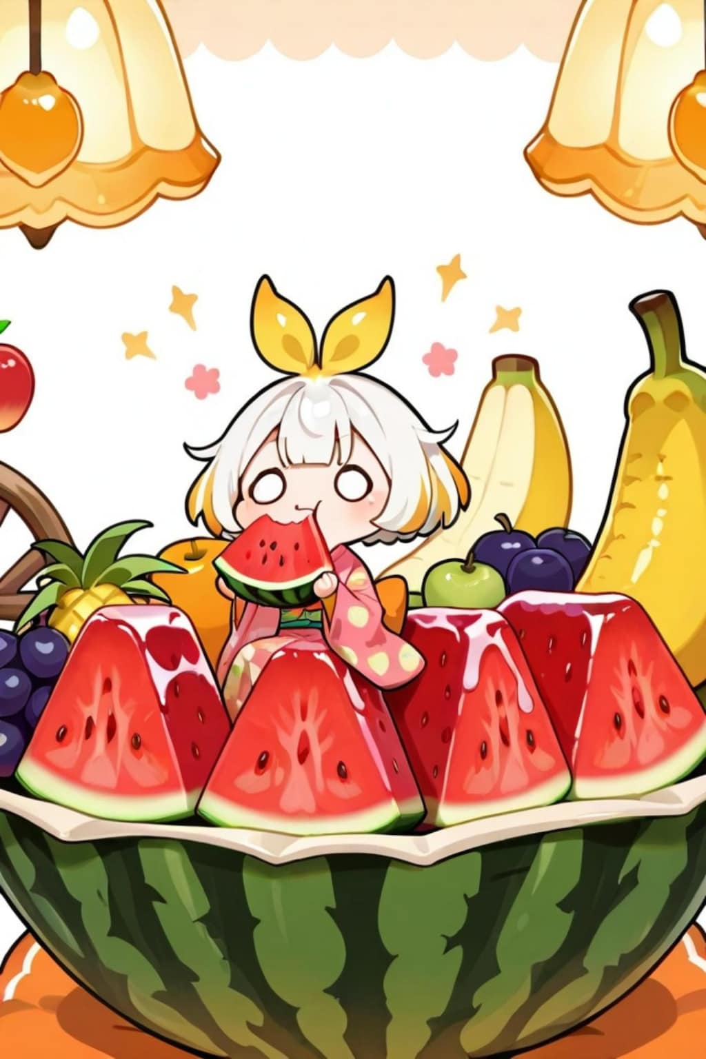 白髪ちゃん