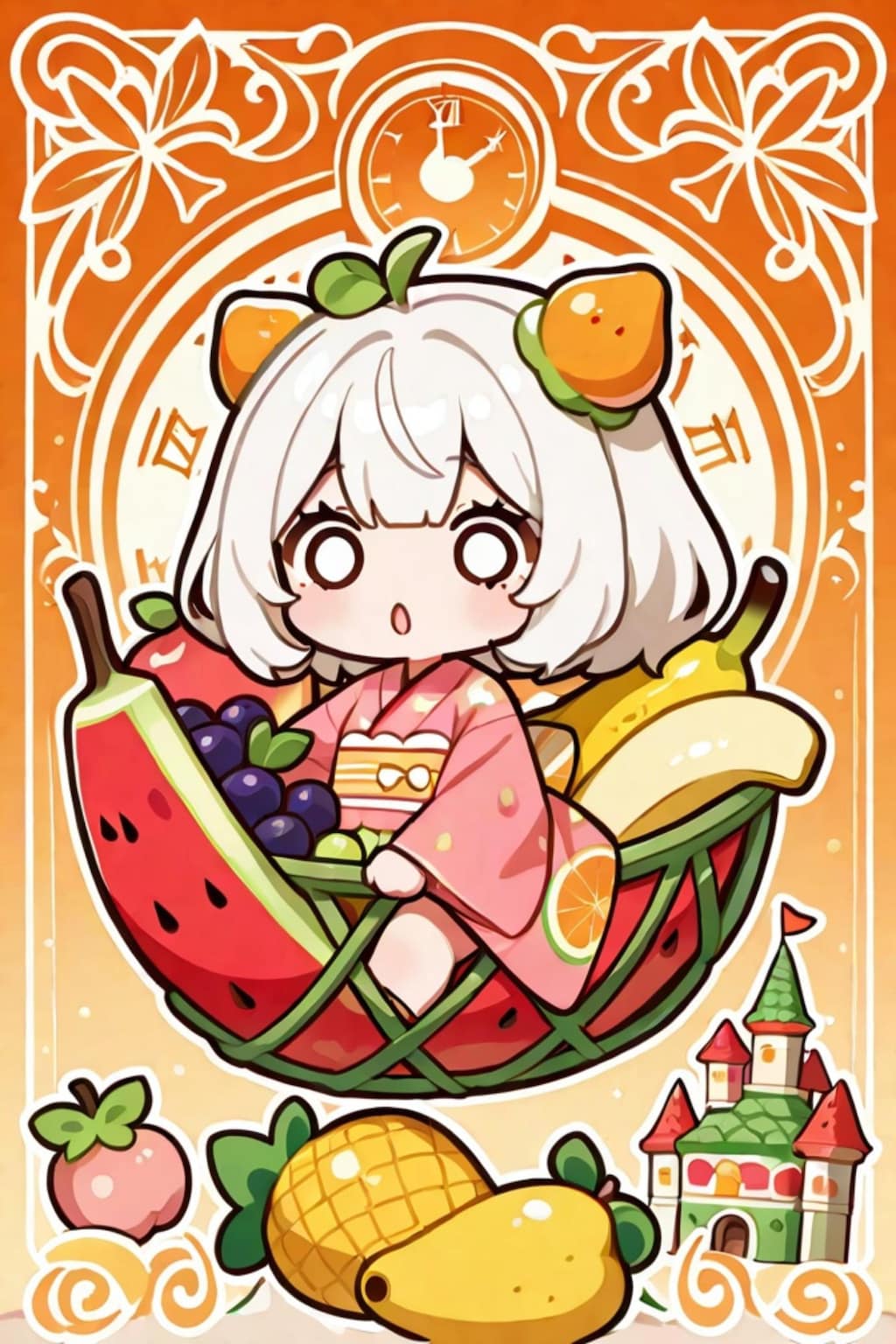 白髪ちゃん