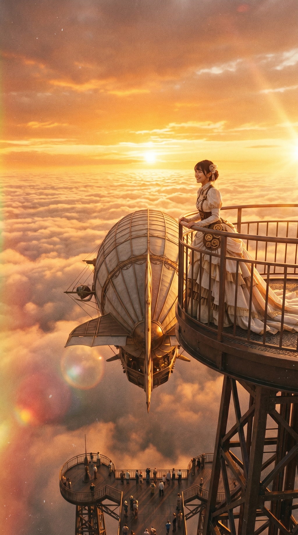 Above the Endless Clouds