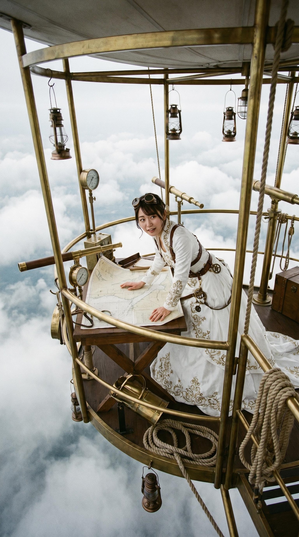 Above the Endless Clouds