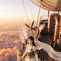 Above the Endless Clouds 5枚目