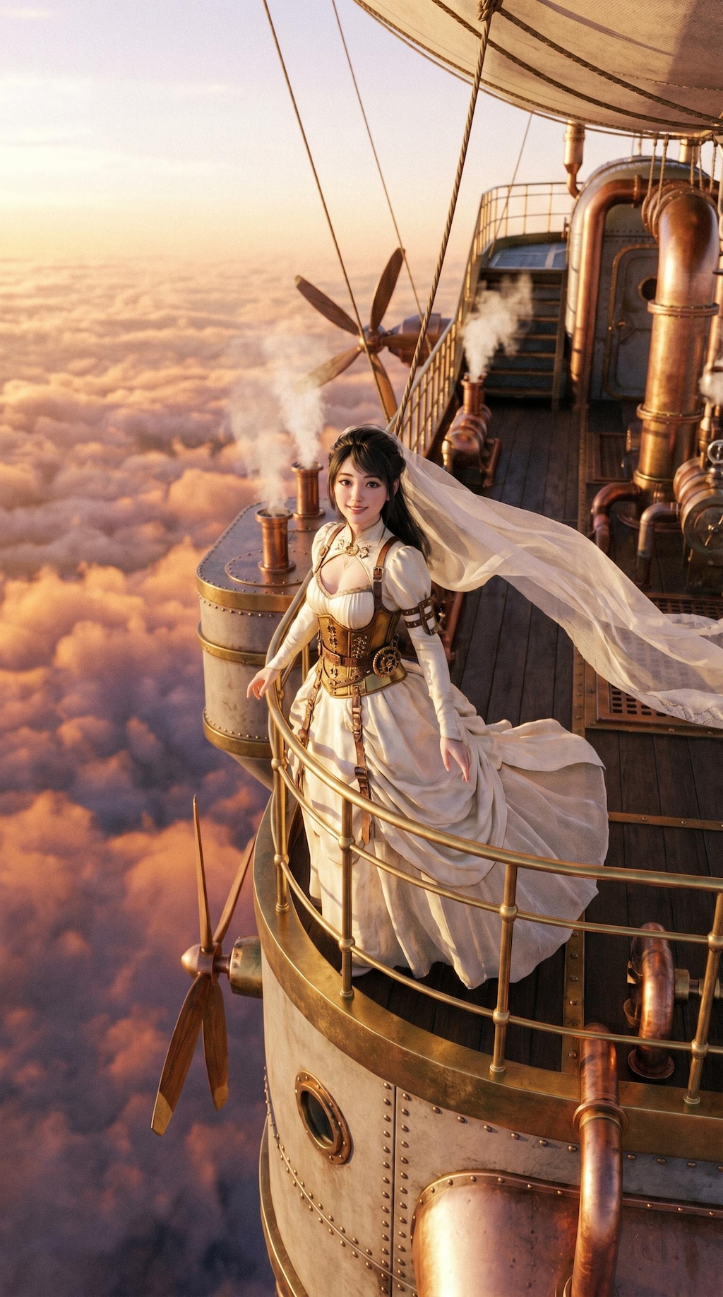 Above the Endless Clouds
