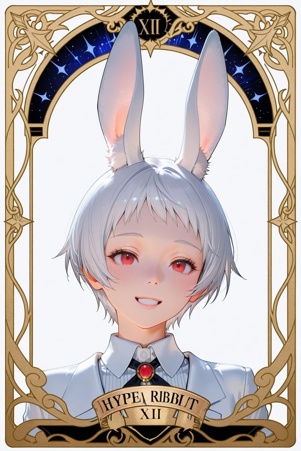 うさぎは人で出るんだ | の人気AIイラスト・グラビア