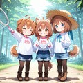 むしとりにいこう！ 3枚目