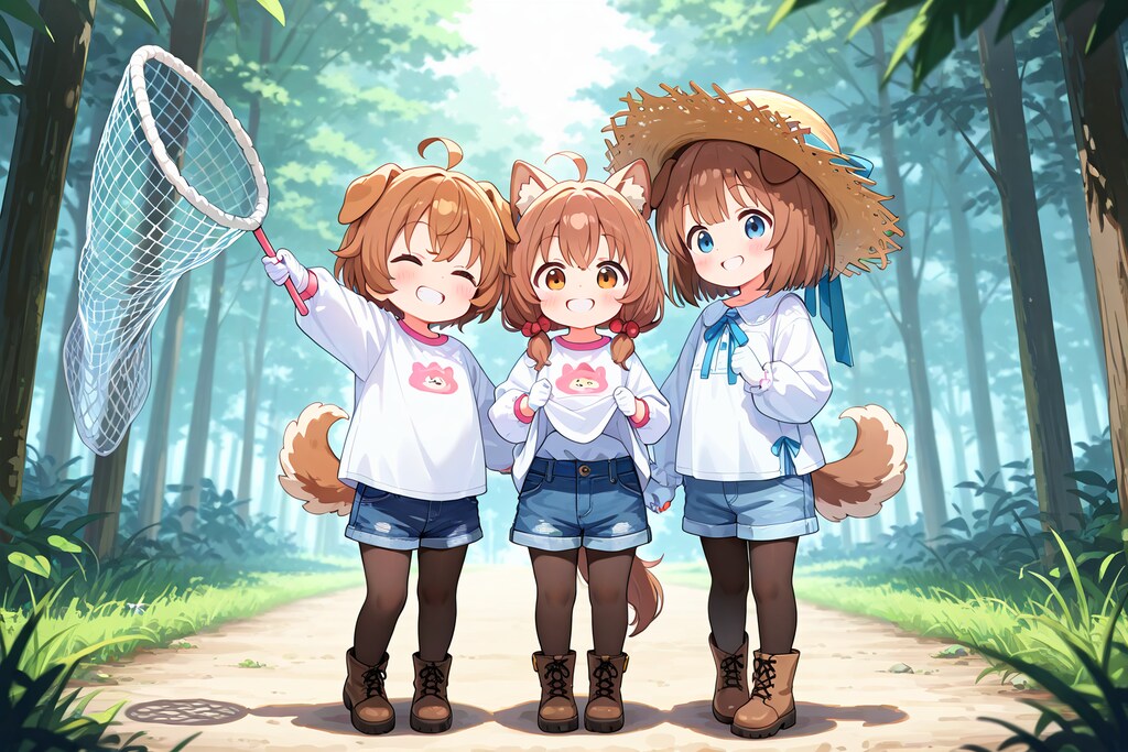 むしとりにいこう！