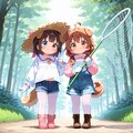むしとりにいこう！ 2枚目